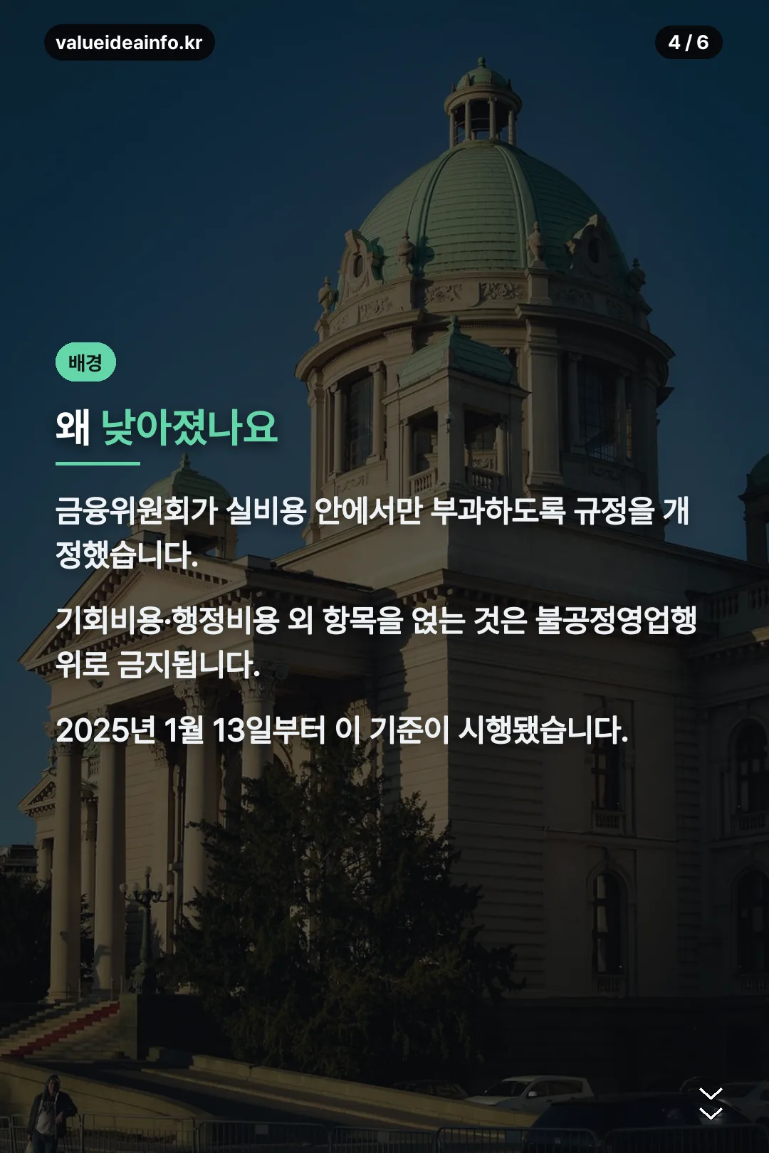 수수료 인하 배경