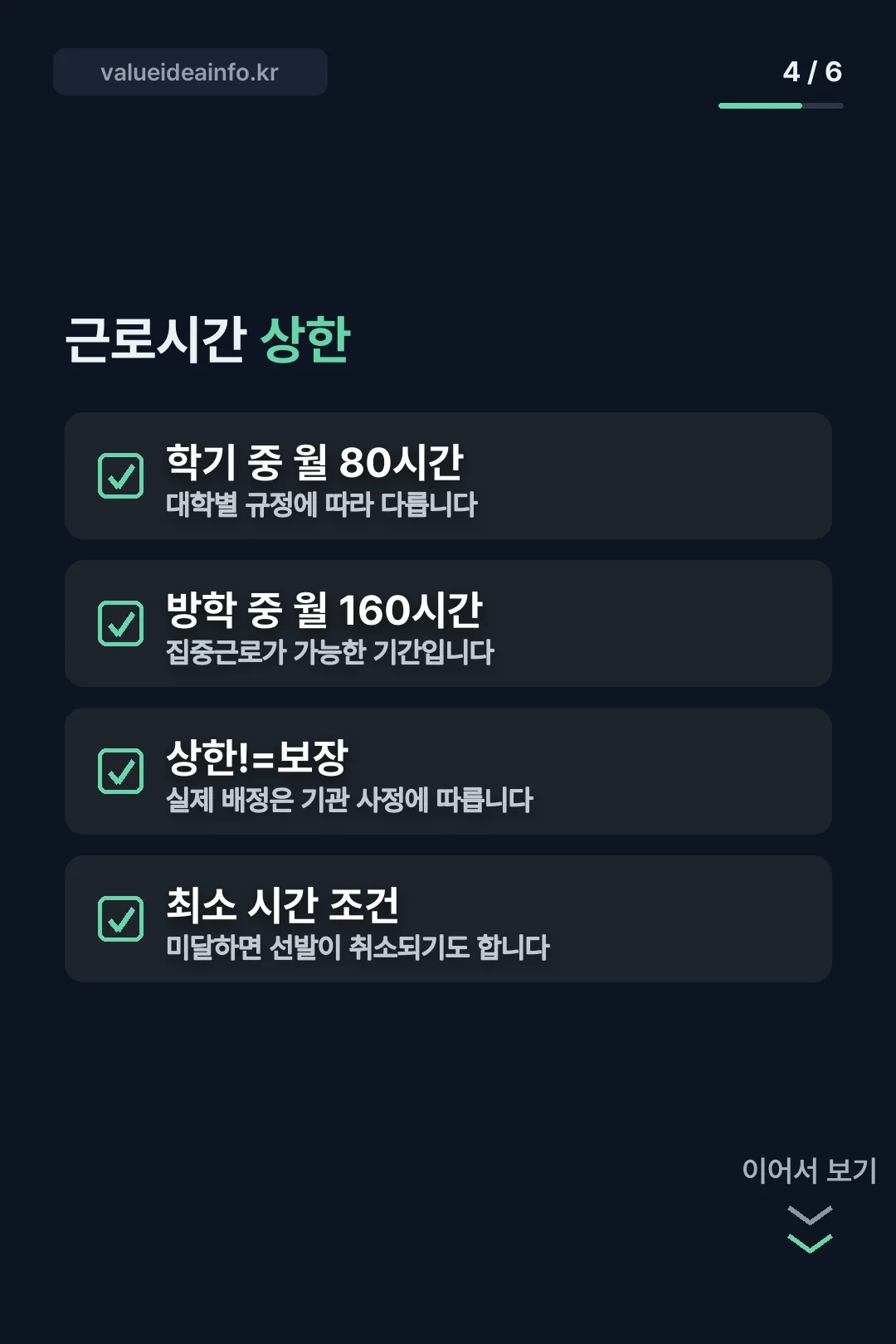 근로시간 상한