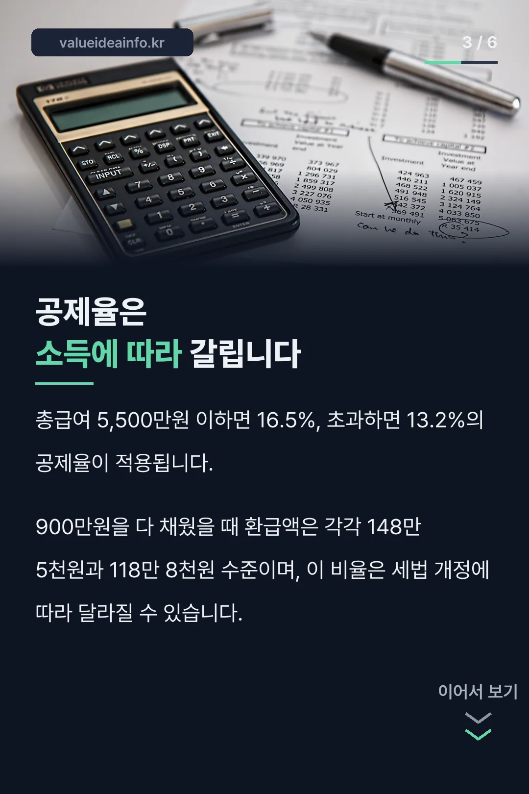 세액공제율 설명
