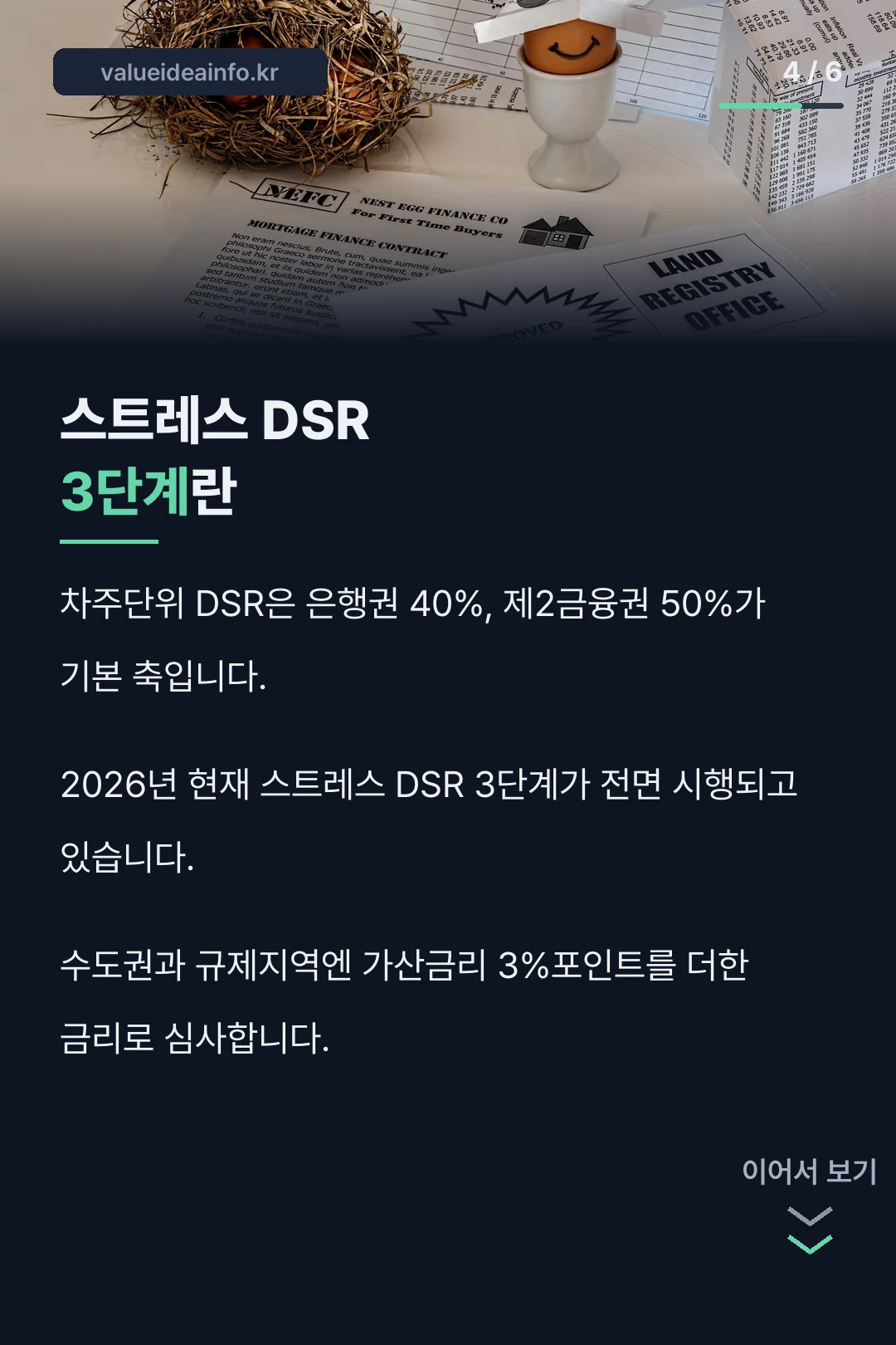 스트레스 DSR 3단계